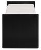 Meridian Furniture Waverly Cream/Black 52" Upholstered Bench-2