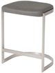 Modus Furniture Oxford Davy's Gray Backless Counter Stool-0