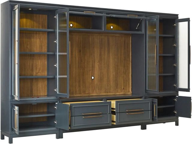 aspenhome® Alexander Midnight Entertainment Wall-2
