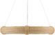 Currey & Company Portmeirion Abaca/Satin Black Chandelier-2