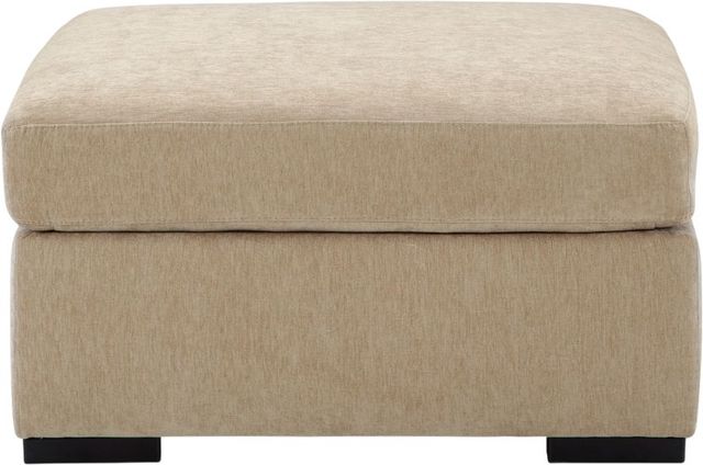Signature Design by Ashley® Bridgepoint Almond Oversized Accent Ottoman-2