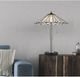 CAL Lighting & Accessories Tiffany Bronze Table Lamp-3
