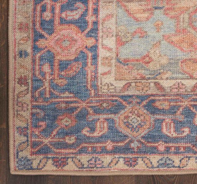Nourison Home™ Vintage Washables 5'x7' Style 7 Area Rug-4
