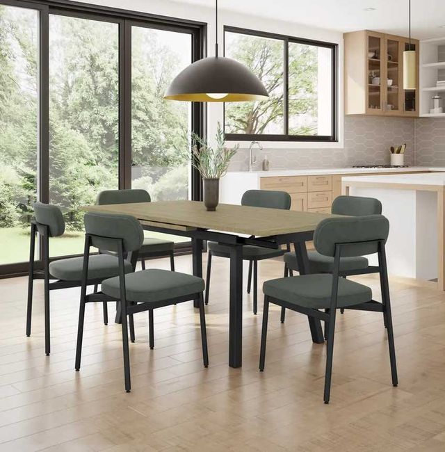 Amisco Customizable Orly Dining Side Chair-1