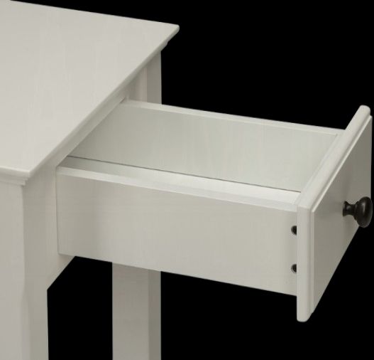 ACME Furniture Bertie White Side Table-3