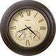 Howard Miller® Copper Harbor Brushed Antique Copper Wall Clock-0