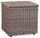 Braxton Culler Paradise Driftwood Synthetic Rattan Outdoor End Table-0