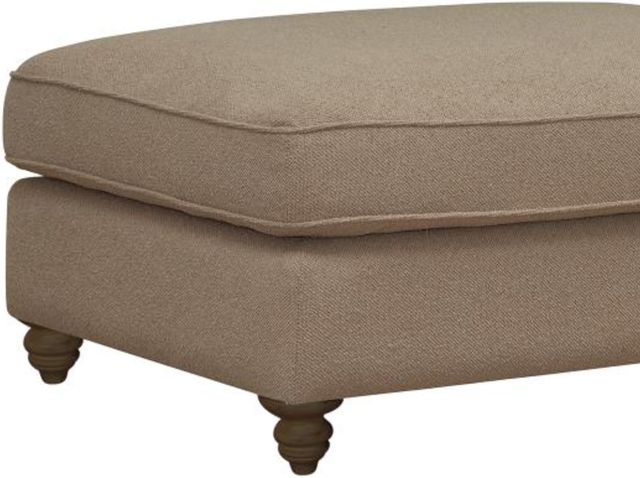 Magnussen Home® Bellamy Peppercorn Accent Ottoman-1