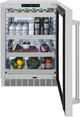 ZLINE Touchstone 5.2 Cu. Ft. Satin Stainless Steel Beverage Center with Glass Door-2