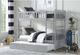 Homelegance® Orion Gray Youth Twin/Twin Bunk Bed with Trundle -1