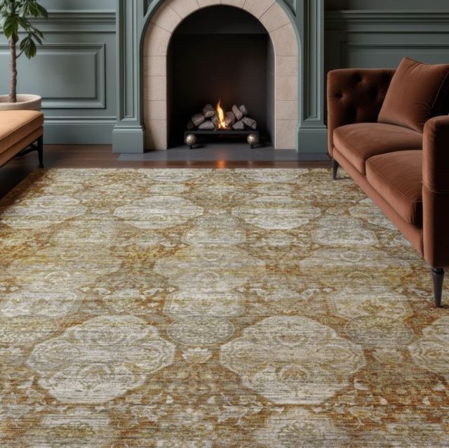 Dalyn™ Rug Company Aristo AR8 Terracotta 5'x8' Area Rug-1