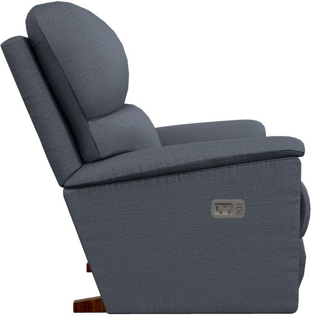 La-Z-Boy® Brooks Midnight Power Rocking Recliner with Headrest-2