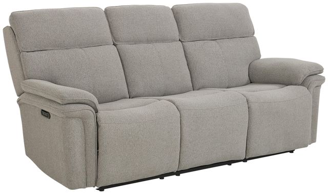Bassett® Furniture Club Level Andre Fog Power Reclining Sofa-1
