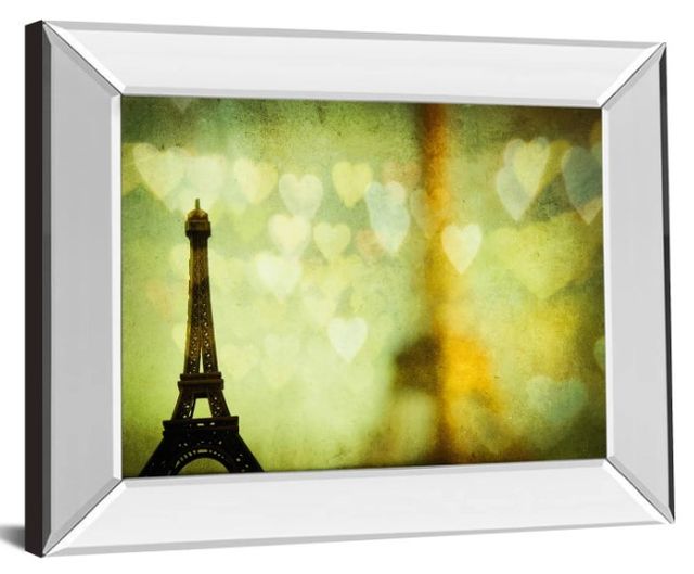 Classy Art Wishful Hearts Il by Irene Suchucki Wall Art-1