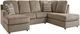 Signature Design by Ashley® O'Phannon 2-Piece Briar Right-Arm Facing Sofa Sectional and Chaise-0