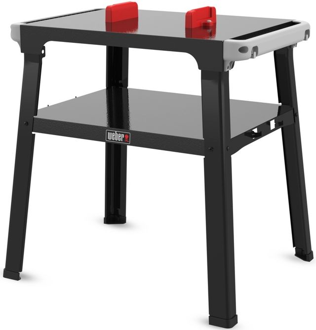 Weber® 28" Black Lumin® Stand-2