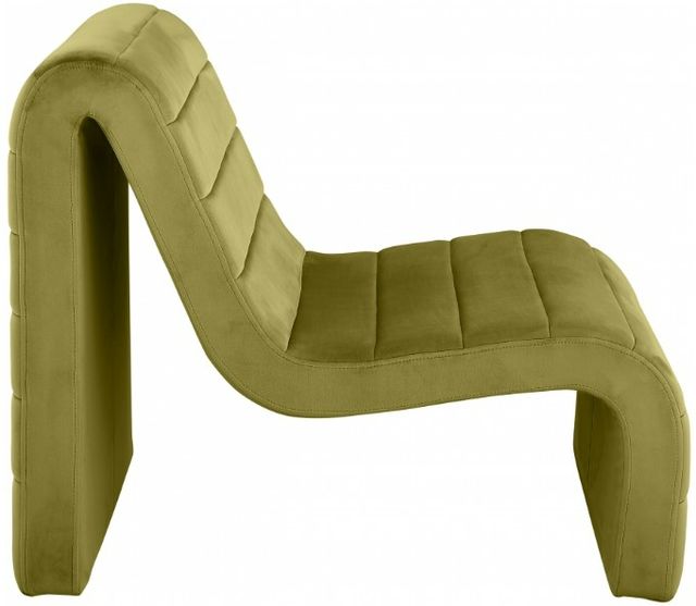 Meridian Furniture Ivy Olive Velvet Accent Chair-2