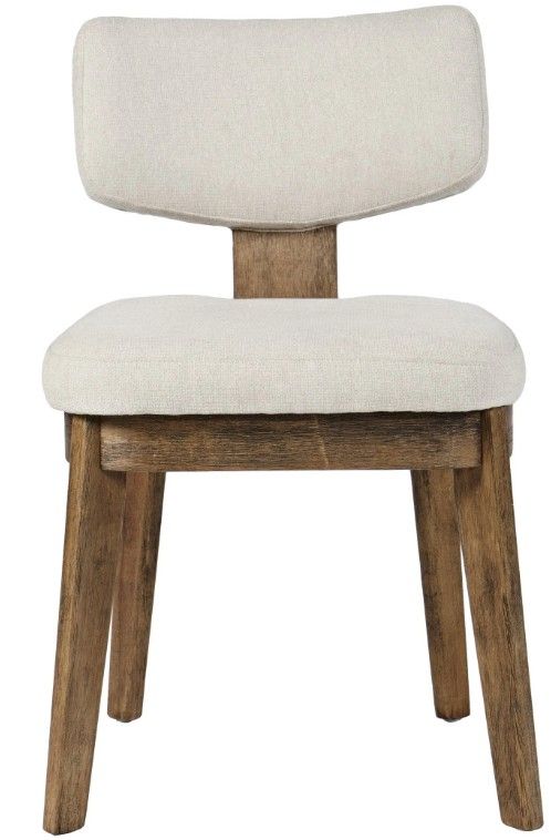 Jofran Inc. Bowie/Tate 5-Piece Chestnut Dining Table Set-4