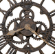 Howard Miller® Allentown Rusted Metal Wall Clock-1