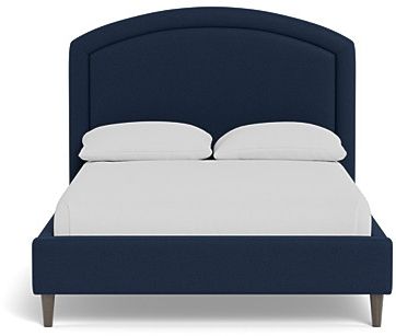Palliser® Furniture Customizable Lurre Full Upholstered Panel Bed-1