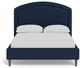 Palliser® Furniture Customizable Lurre Full Upholstered Panel Bed-1