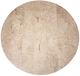 Riverside Furniture Capri Alabaster Travertine Coffee Table with Black Base-2