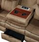 Elements International Sorrento 2-Piece Brown Living Room Seating Set-3