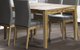 Tomali KASA Natural/Slate 52" Rectangular Dining Table with Two Extension Leaves-0