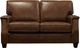 England Furniture Customizable Salem Leather Loveseat-0