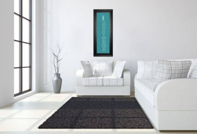 Classy Art Phonetic Alphabet II by The Vintage Collection Wall Art-3