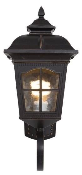 YHD Amelia Oil Rubbed Bronze 1-Light Exterior Wall Lighting-2