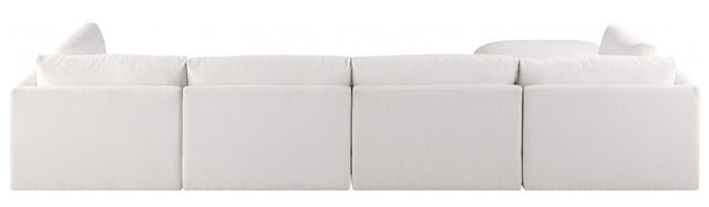 Meridian Furniture Ease 5-Piece Cream Modular Sectional-3