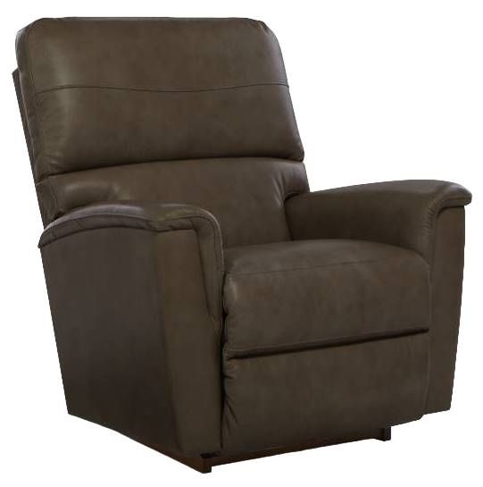 La-Z-Boy® Ava Mineral Leather Power Rocking Recliner with Headrest and Lumbar-0