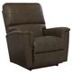 La-Z-Boy® Ava Mineral Leather Power Rocking Recliner with Headrest and Lumbar-0