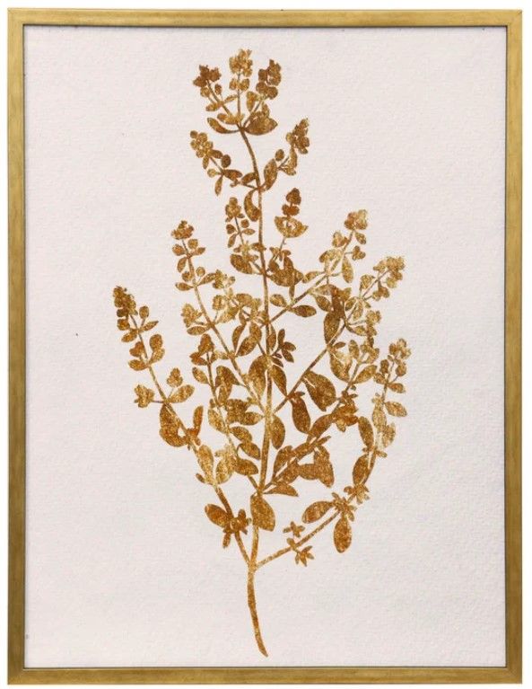 StyleCraft Pressed Foliage l Wall Art-0