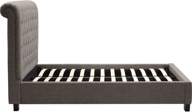 Modus Furniture Geneva Royal Dolphin Full Tufted Platform Bed-3
