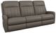 La-Z-Boy® Finley Otter Leather Power Wall Reclining Sofa with Headrest-0