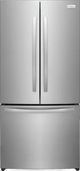 Frigidaire 31" 17.6 Cu. Ft. Stainless Steel Counter Depth French Door Refrigerator-0