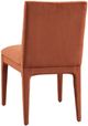 Bassett Mirror Brianne 2-Piece Rust Velvet Dining Chair-2