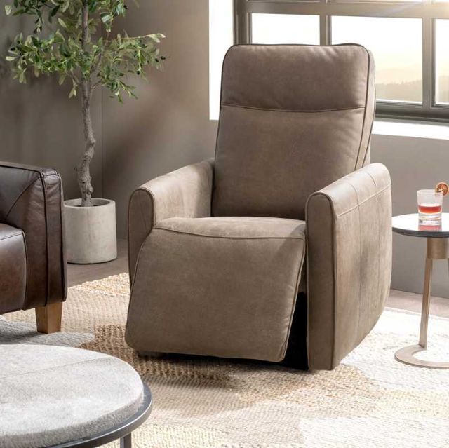 Classic Home Vivica Toffee Power Recliner-2