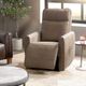 Classic Home Vivica Toffee Power Recliner-2