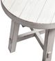 Liberty Furniture Modern Farmhouse Flea Market White Round End Table-3