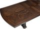 Homelegance® Bergen Dark Oak Dining Table-3
