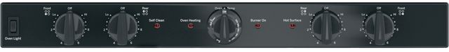 GE® 30" Stainless Steel Free Standing Electric Range-1