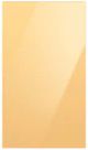 Samsung Bespoke Flex™ 18" Sunrise Yellow Glass French Door Refrigerator Bottom Panel-0