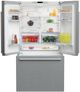 Blomberg® 36" 19.9 Cu. Ft. Fingerprint Resistant Stainless Steel Counter Depth French Door Refrigerator-2