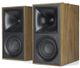 Klipsch® The Fives Walnut Powered Speakers-1