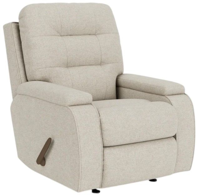 Flexsteel® Customizable Kerrie Manual Rocking Recliner-1