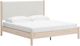 Signature Design by Ashley® Cadmori Two-Tone King Upholstered Panel Bed-0