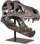 Uttermost Metallic Chestnut Brown Tyrannosaurus Sculpture-0
